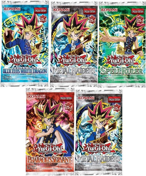 YuGiOh Blue Eyes White Dragon, Metal Raiders, Spell Ruler