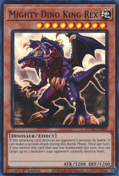 dinosaur cards yugioh Yu-Gi-Oh! - Miracle Jurassic Egg (SD09-EN015) - Structure Deck 9: Dinosaur's Rage - 1st Edition Mint / near mint condition trading card Top 10 Dinosaur Monsters in
