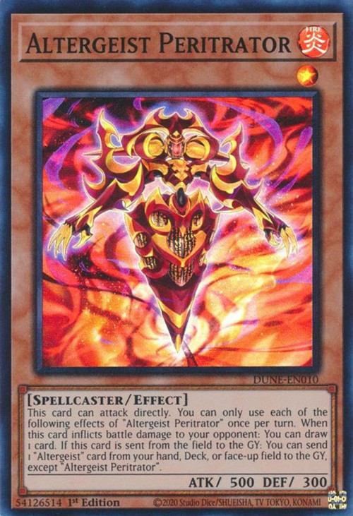 altergeist yugioh deck 40 Cards + Extra Deck + Sleeves – Budget Yugioh Decks Special Summon that other monster from your GY Yugioh! Altergeist Anti Board-Breaker Combo