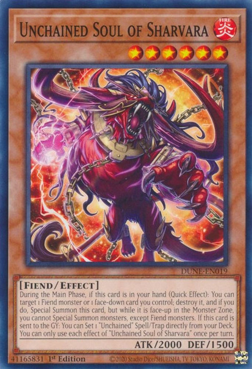 unchained yugioh cards Soul of Sharvara" Reviews and Rating Score in Japan (Quick Effect) Yu-Gi-Oh! NEW UNCHAINED SUPPORT!