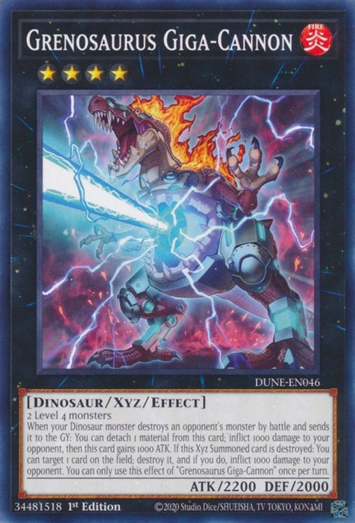 yugioh new dinosaur cards A Dinosaur archetype has been revealed for the upcoming OCG Battle of Chaos set Translation: YGOrganization # # # TCG: BLZD - New "GMX"
