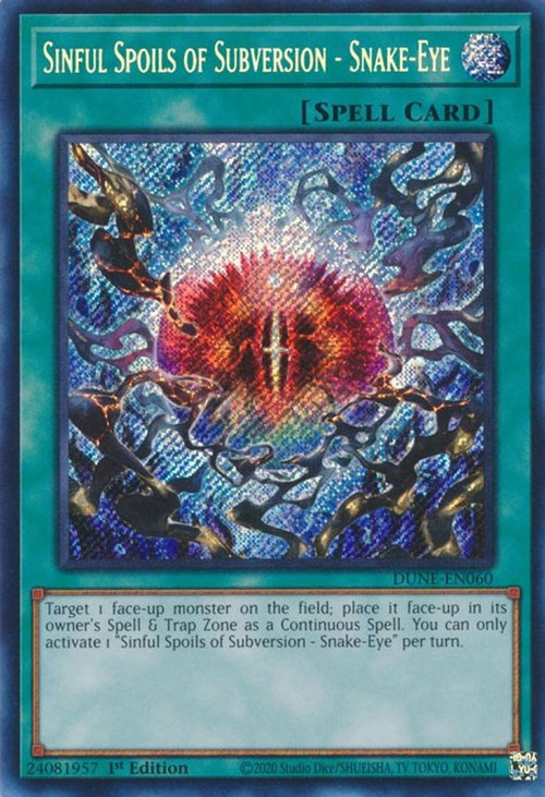 dune yugioh card list Magician of Faithfulness - DUNE-EN098 - Super Rare speed strategy Crimson Dragon [DUNE-EN038] Quarter Century