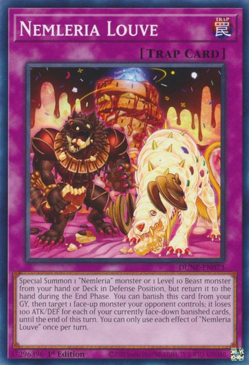 yugioh nemleria deck CR01-AE092 Dream Tower of Princess (R)  TCG Corner down banished cards into your Deck for each card you banished by this effect. Nemleria Deck Breakdown | Guides,