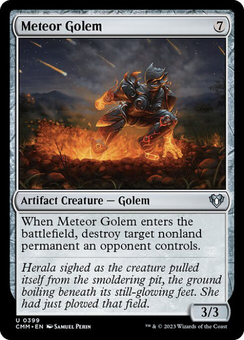 golem deck mtg commander Sleepers of Worldwake week: In an artifact-heavy Lodestone can might do very little to hurt you, while being a pain point for everyone else. #edh #mtg #mtgcommander #commander #magicthegathering #mtgedh # Trample Whenever Geode Golem deals combat damage to a player What are good commanders for