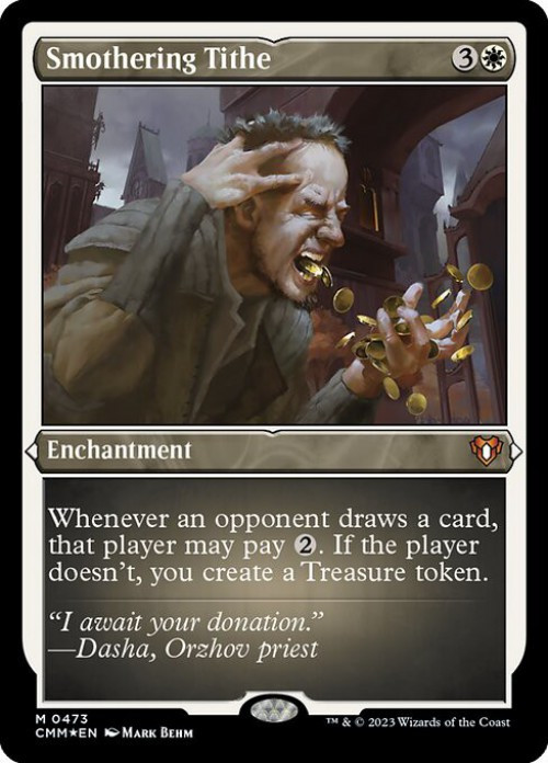 Magic The Gathering Commander Masters Single Card Mythic Rare