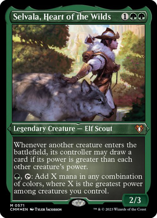 mtgcmm0571selvalaheartofthewil