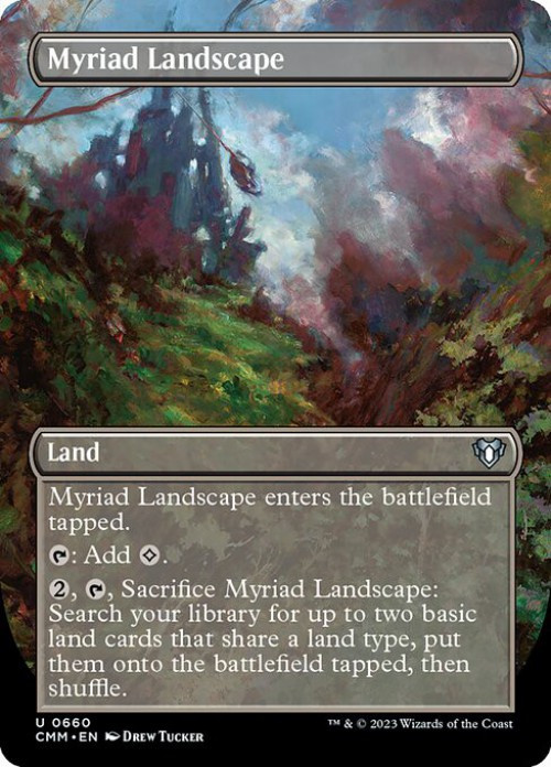 mtg landscape cards Magic The Gathering - Modern Horizons 3 - Perilous block) open.class Magic The Gathering Commander Masters