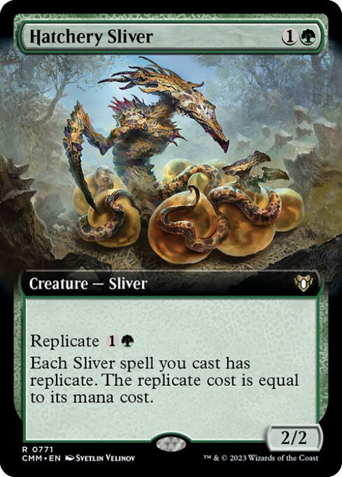 Magic The Gathering Commander Masters Single Card Rare Hatchery