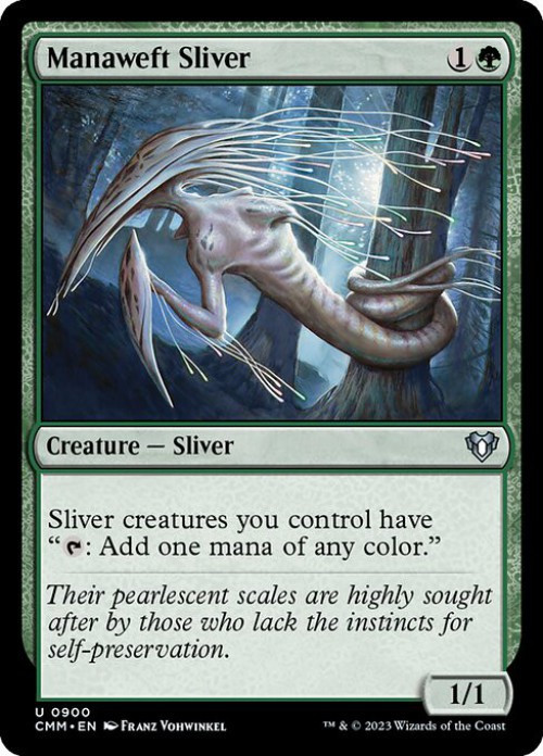 マジック：ザ・ギャザリング MTG commander Slivers deck (100 cards) Magic The Gathering Commander Masters Single Card Uncommon