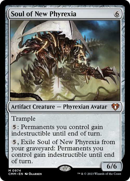 Magic The Gathering Commander Masters Single Card Mythic Rare Soul