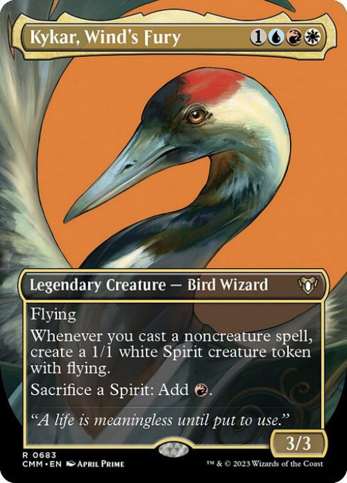 Magic The Gathering Commander Masters Single Card Rare Kykar
