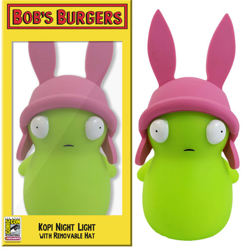 Bobs Burgers Kuchi Kopi as Louise Belcher Exclusive 6.5 Night Light with Removable Hat ToyWiz