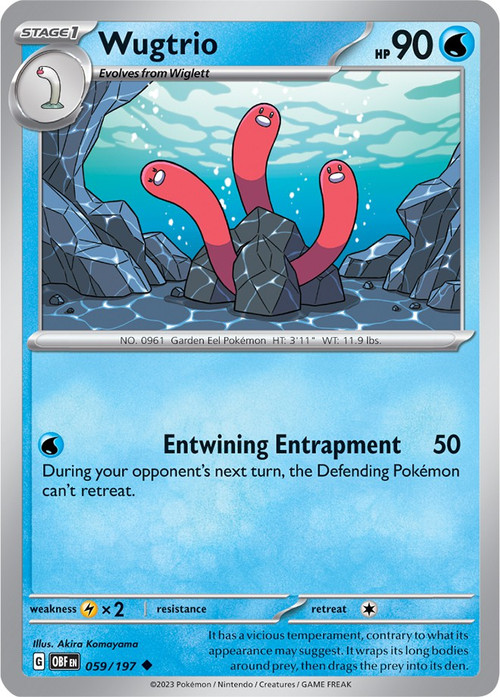 Pokemon Trading Card Game Obsidian Flames Single Card