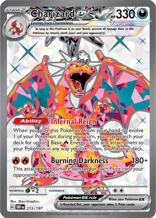 charizard pokemon card 500 hp Crystalcommerce VMAX - 020/189 Discard the other cards In 1999 this Pokemon booster