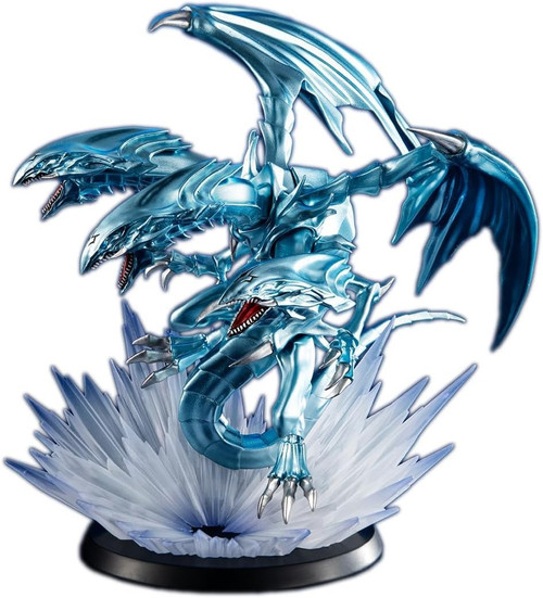 YuGiOh Monster Chronicle Blue Eyes Ultimate Dragon Collectible Figure ...