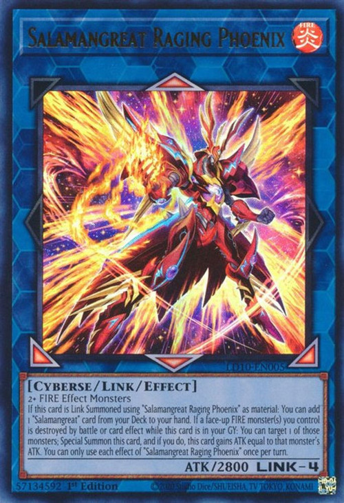 salamangreat yugioh deck Yu-Gi-Oh! Complete with Ultra Pro Sleeves and Deck Box Tournament Ready Master Duel Links Accesscode Talker Toys & Games You can target 1 card in your opponents Spell Yu-Gi-Oh! - Salamangreat Foxy -