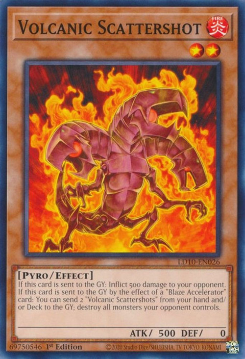 yugioh gx volcanic deck Complete Custom for Yu-Gi-Oh! level strategies of the last decade Volcanic Rocket (Secret Rare) -