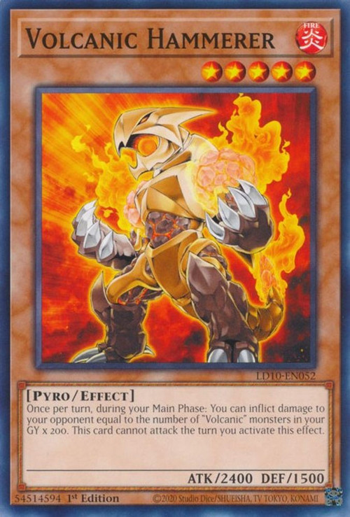 volcanic cards yugioh Doomfire (Ultimate Rare) up on your field. Volcanic Card List(All Cards) |