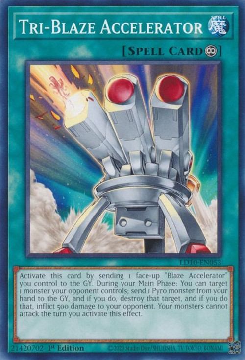 YuGiOh Trading Card Game Legendary Duelists Soulburning Volcano Single ...