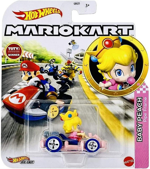 Hot Wheels Mario Kart Mario Circuit Lite 164 Track Set Mattel Toys - ToyWiz