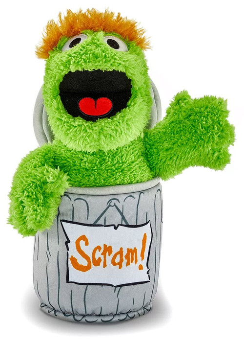 Sesame Street Oscar the Grouch Exclusive 10 Plush Scram Spirit