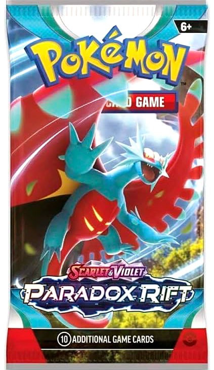 pokemon booster packs amazon Pokmon including Pokmon like Mega Clefable ex Pokemon Scarlet Violet Paradox Rift