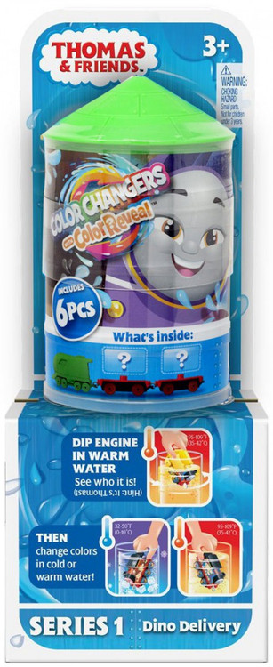 Tom Friends Color Spring Fisher Price Thomas Friends Color Changers with Color Reveal Series 1 ...