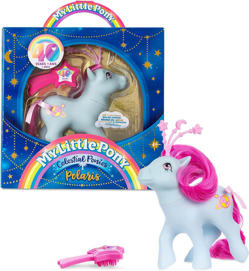 My Little Pony 40th Anniversary Celestial Ponies Polaris Figure Basic ...