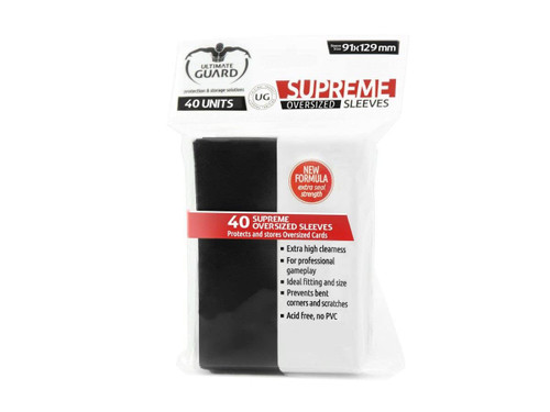 supreme card sleeves SupremePro free for long term storage 66mm x 92mm Ultimate Guard Supreme UX Card