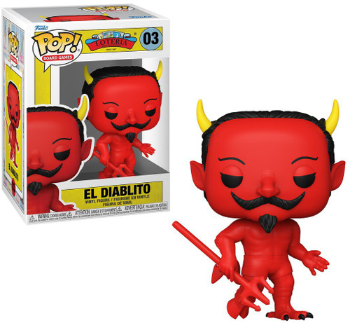 Funko Loteria POP Vinyl La Muerte Vinyl Figure 05 - ToyWiz