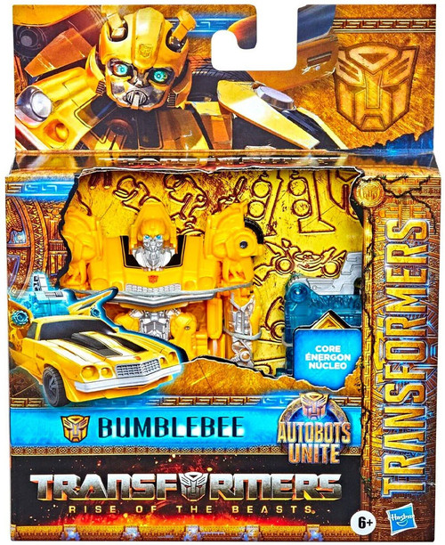 hasbro mv6 power charge bumblebee transformers
