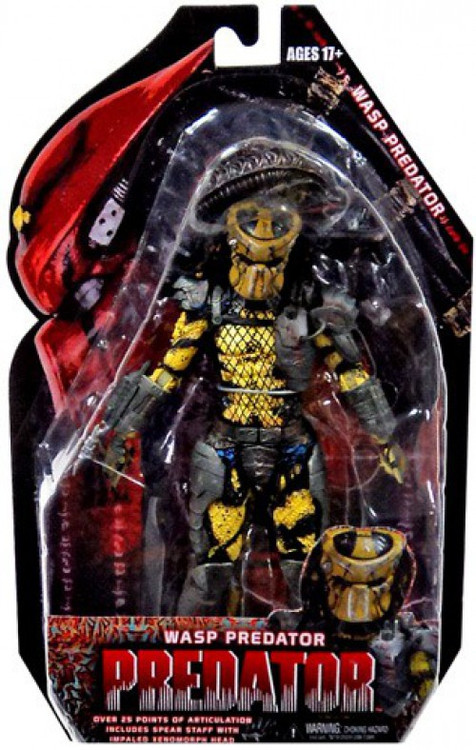 NECA Predator Series 11 Wasp Predator 7 Action Figure Loose - ToyWiz