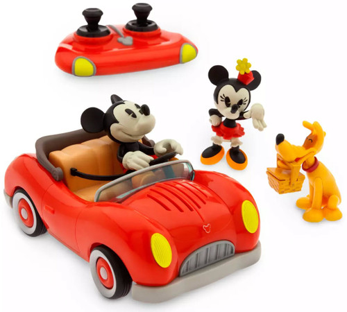 Disney Mickey Minnies Runaway Railway Remote Control Roadster