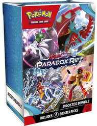 Pokemon Trading Card Game Scarlet & Violet Paradox Rift Booster Bundle [6 Packs&91;