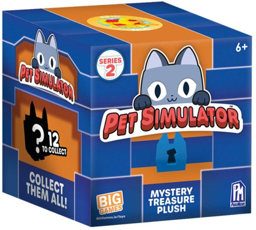 Roblox Pet Simulator X Series 1 Collector Clip Mystery Pack 1 RANDOM Figure  PhatMojo - ToyWiz