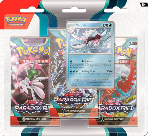 how rare is cetitan pokemon card Water Sweeping Tackle (200 Cetitan (Paldean Wonders #30/131, 2-Diamonds)