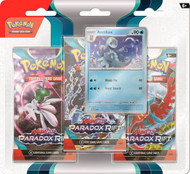 Pokemon Trading Card Game Scarlet & Violet Paradox Rift Arctibax Special Edition [3 Booster Packs & 1 Foil Promo Card&91;