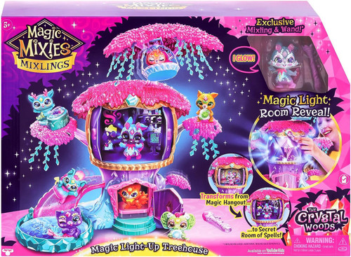 Magic Mixies Mixlings The Crystal Woods Magic Light-Up