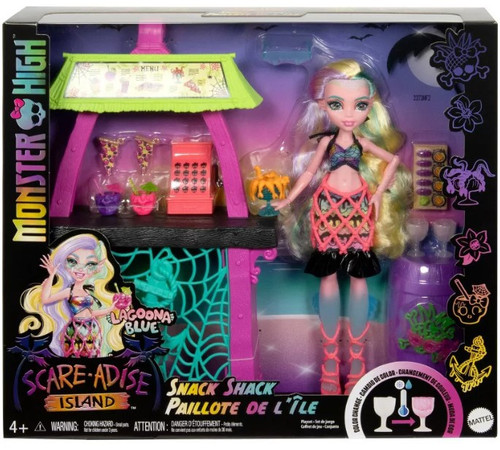 Mattel Monster High Lagoona Blue Doll - Free Shipping