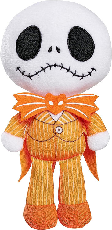 The Nightmare Before Christmas Jack Skellington 8 Plush Orange