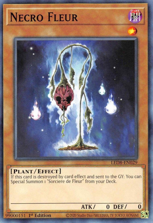 fleur yugioh deck Baronne De Yu-Gi-Oh! PU Leather Box – Kado Supplies Baronne de Fleur MAZE-EN051 Prices