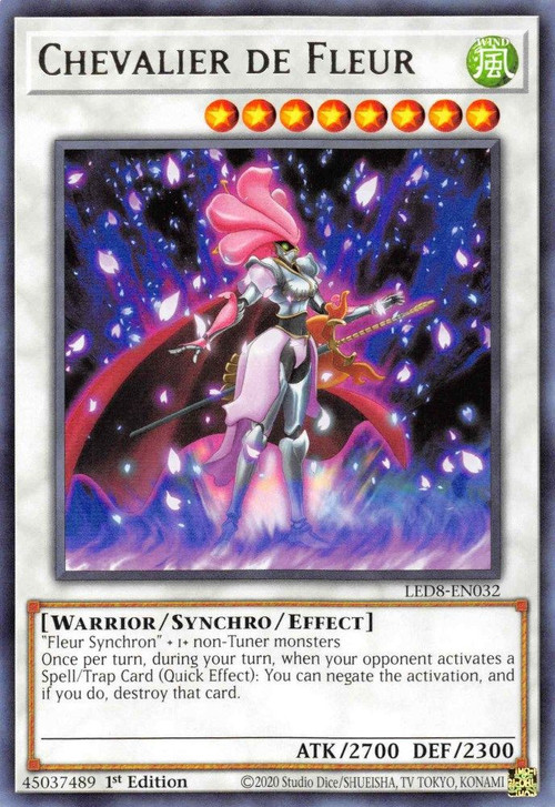 YuGiOh Trading Card Game Legendary Duelists Synchro Storm Single