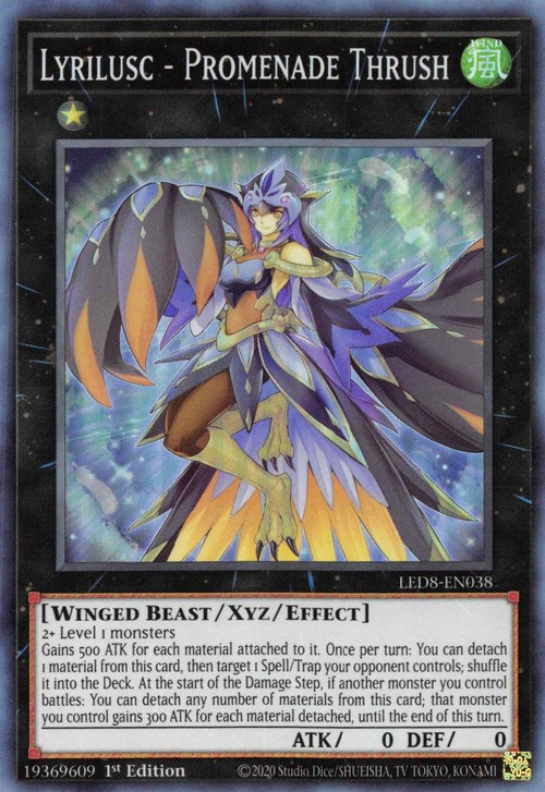 lyrilusc deck yugioh Complete Custom for Yu-Gi-Oh! ARC-V Lyrilusc - Bird Sanctuary |