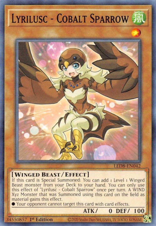 lyrilusc yugioh deck Complete Custom for Yu-Gi-Oh! ARC-V YuGiOh Trading Card Game Legendary