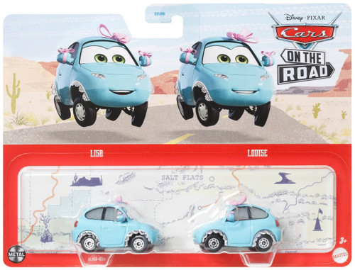 Disney Pixar Cars On The Road Metal Lisa Louise 155 Diecast