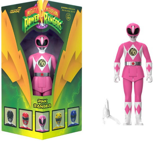 Power Rangers Mighty Morphin Pink Ranger Exclusive Action Figure ...
