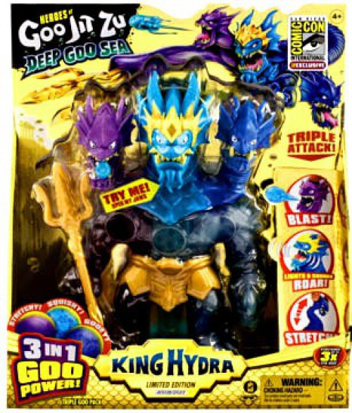 goo様 Amazon.com: Heroes of Goo Jit Zu - Single Stretchy Octopus Action