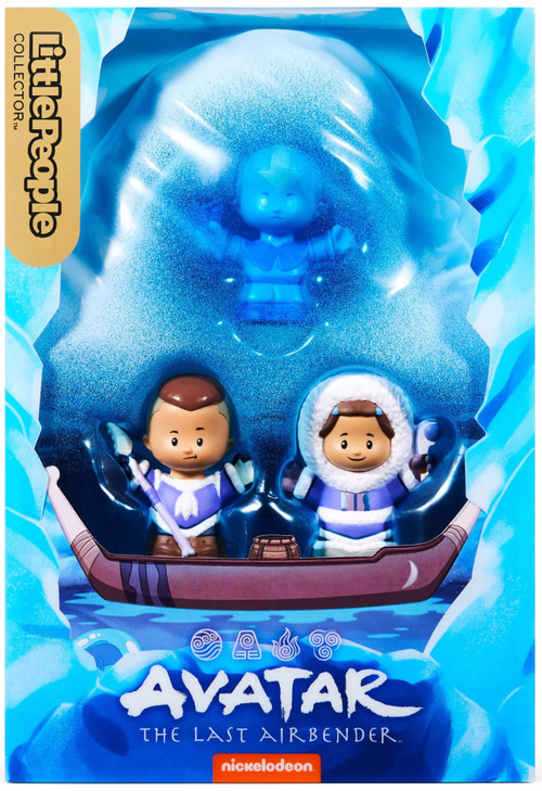 Fisher Price Little People Collector Series Avatar the Last