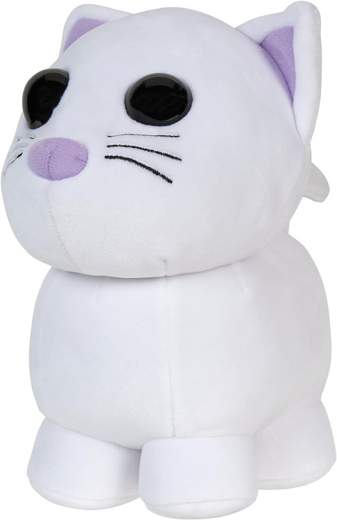 Adopt Me Legendary Pet Snow Cat 8 Plush with Sun Tome Online