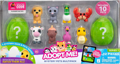 Adopt Me Mystery Pets CODES Series 2 LOT Roblox Mini Figure Toys Pet  Simulator